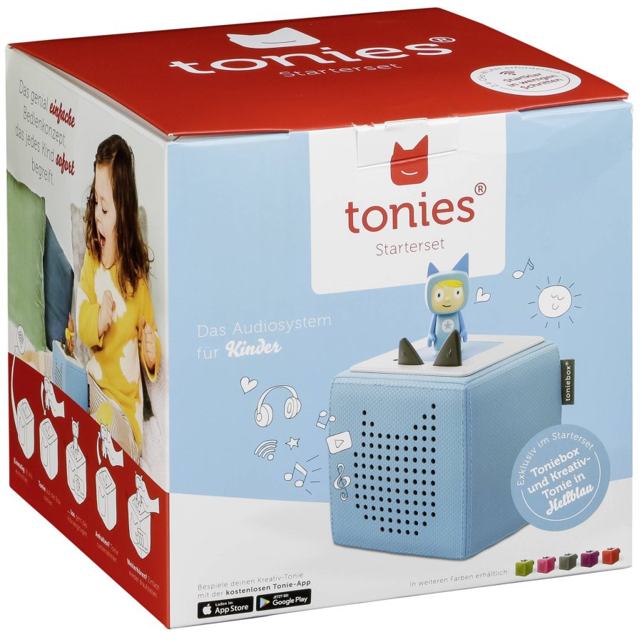 Tonies Toniebox Starterset light blue #4