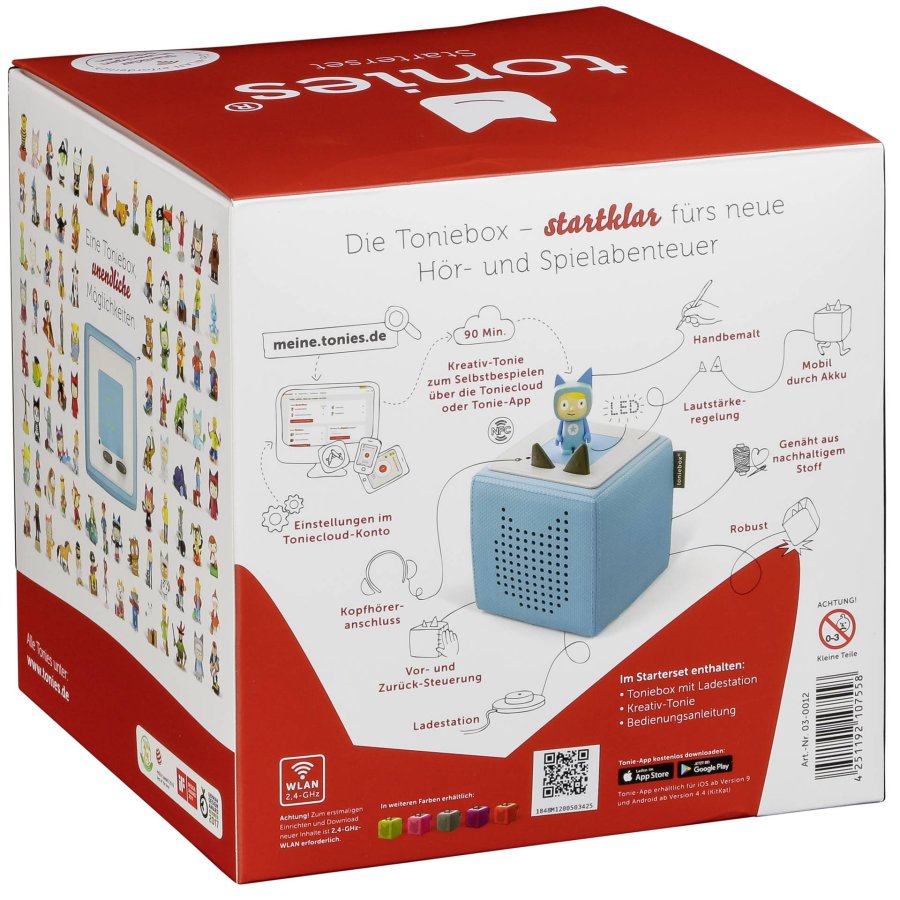 Tonies Toniebox Starterset light blue #5