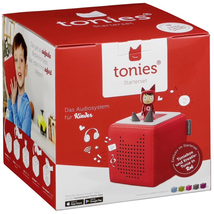Tonies Toniebox Starterset red #4