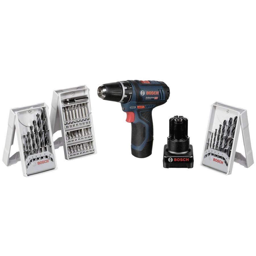 Bosch GSR 12V-15 Professional Cordless Drill Driver #1