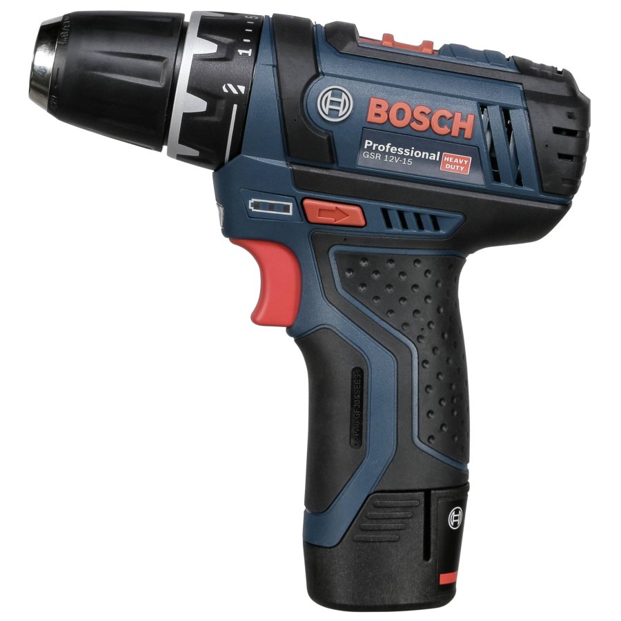 Bosch GSR 12V-15 Professional Cordless Drill Driver #2