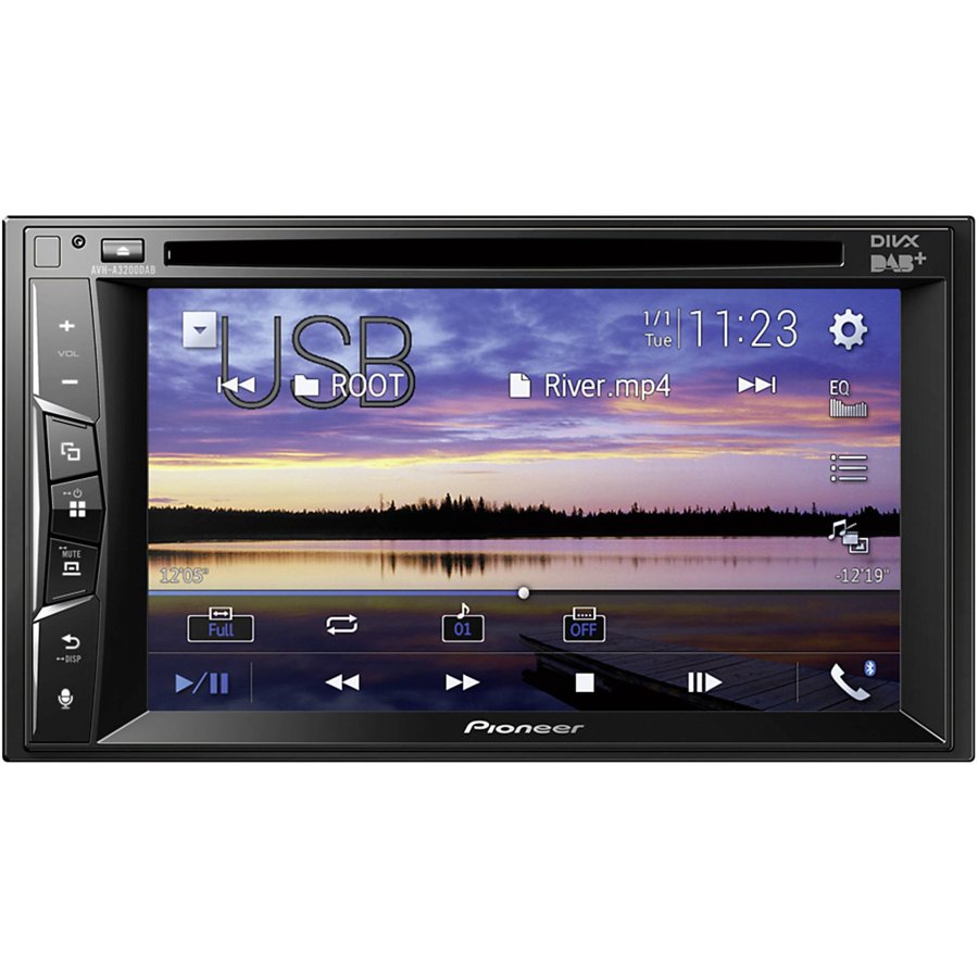 Pioneer AVH-A3200DAB #1