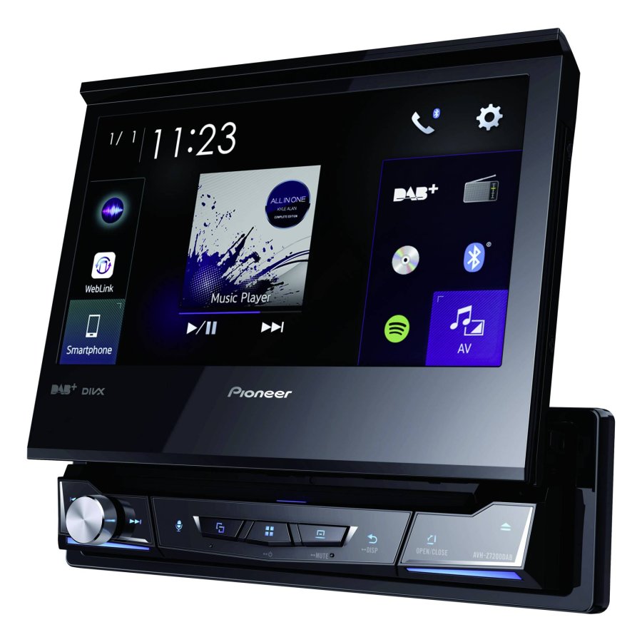 Pioneer AVH-Z7200DAB #3