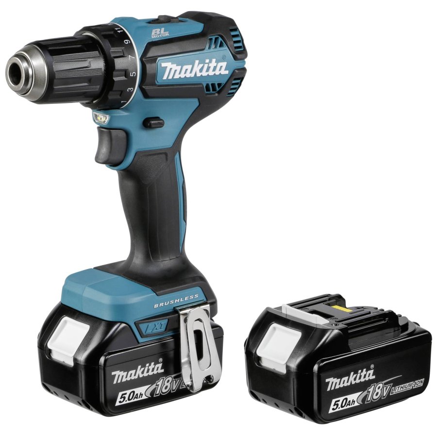 Makita DDF485RTJ Cordless Drill Driver #1