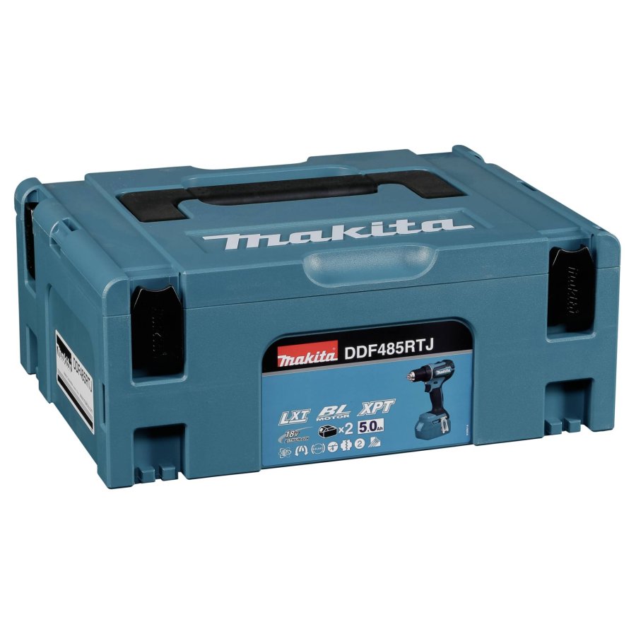 Makita DDF485RTJ Cordless Drill Driver #4