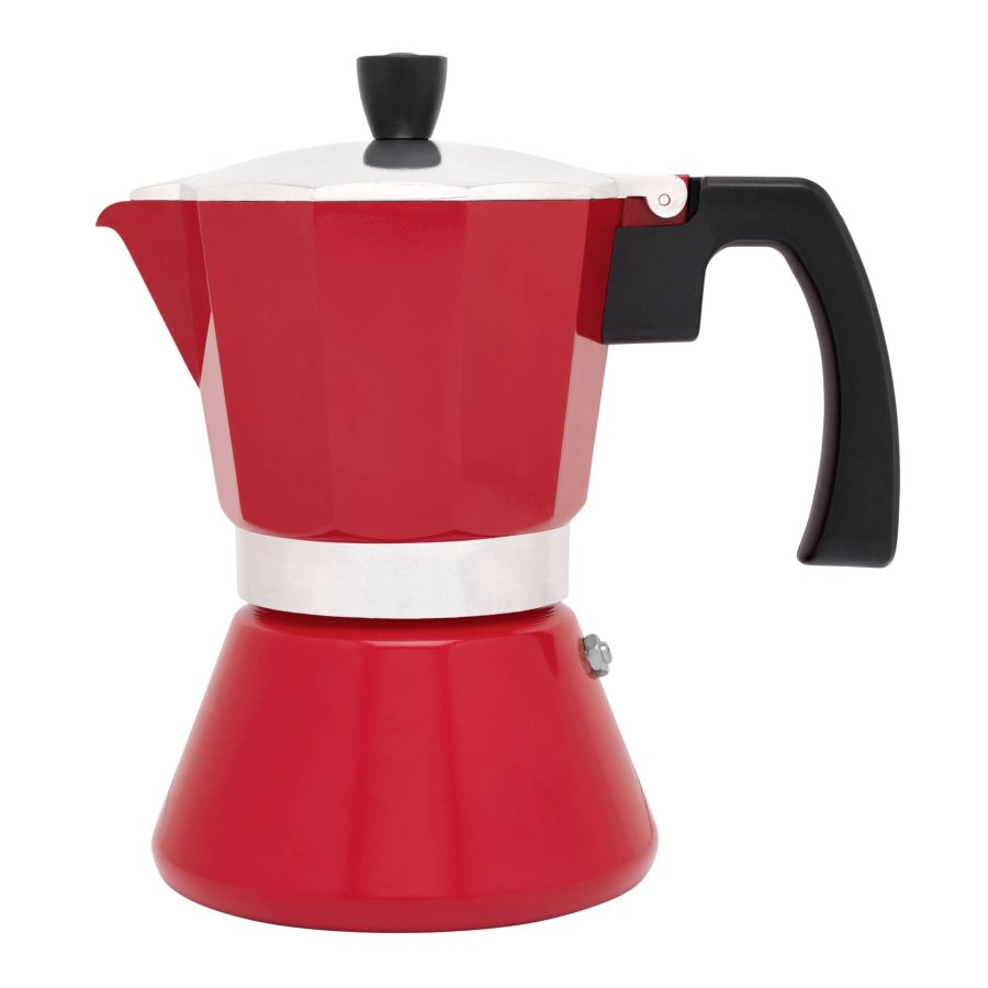 Leopold Vienna Espresso maker red 6 cups              LV113007 #1