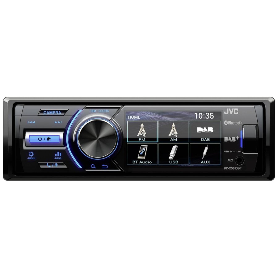 JVC KD-X561DBT without DAB-Ant. #1