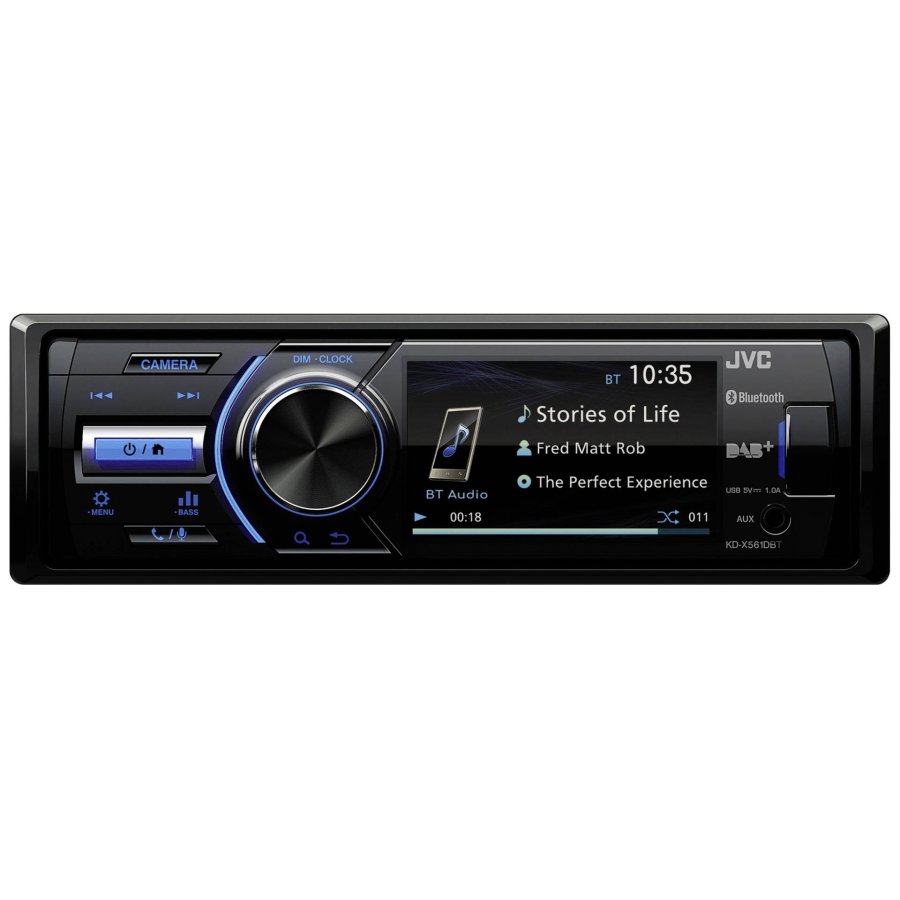 JVC KD-X561DBT without DAB-Ant. #2
