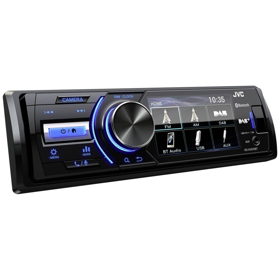 JVC KD-X561DBT without DAB-Ant. #3