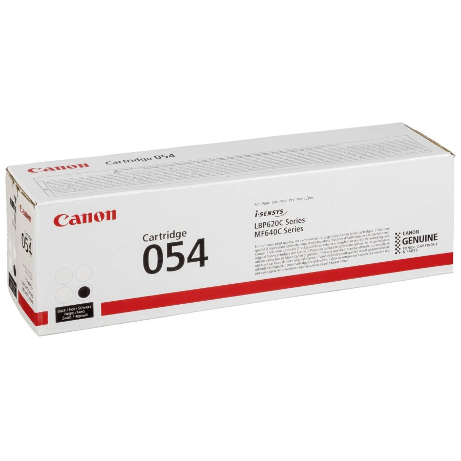 Black Laser Toner (CRG 054) #1