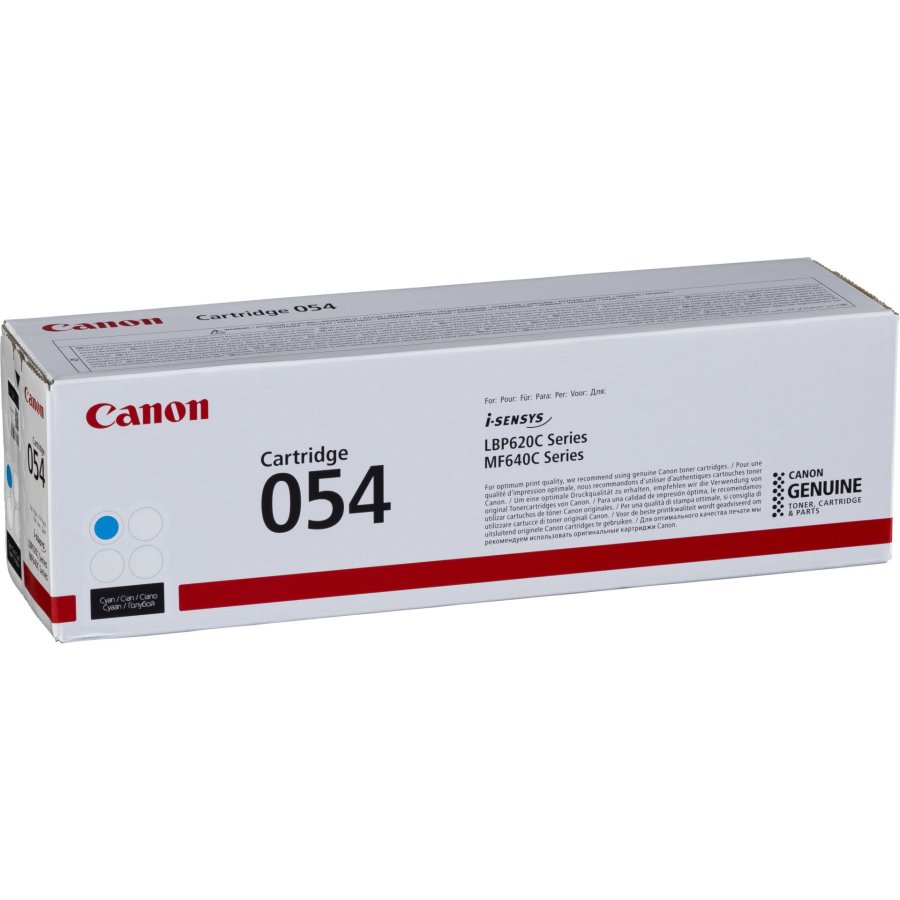 Cyan Laser Toner (CRG 054) #1
