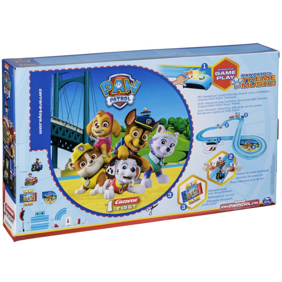 Carrera FIRST PAW PATROL Race'N'Rescue           20063032 #2