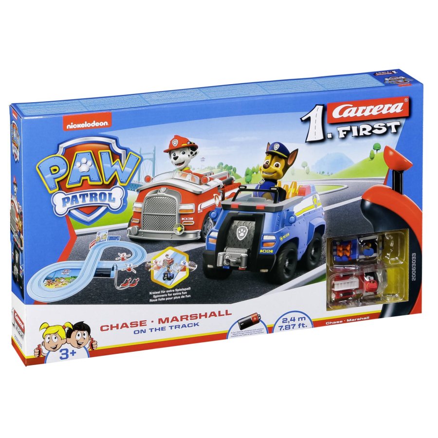 Carrera FIRST PAW PATROL On the Track            20063033 #1