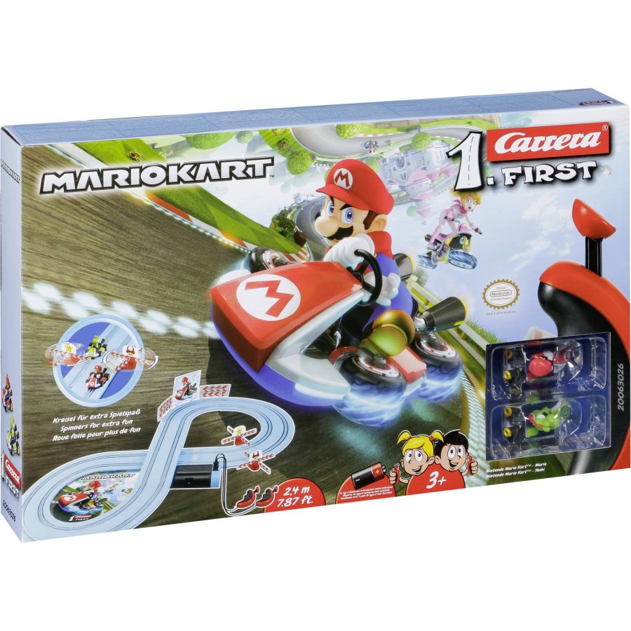 Carrera FIRST Nintendo Mario Kart 2,4 m        20063026 #1