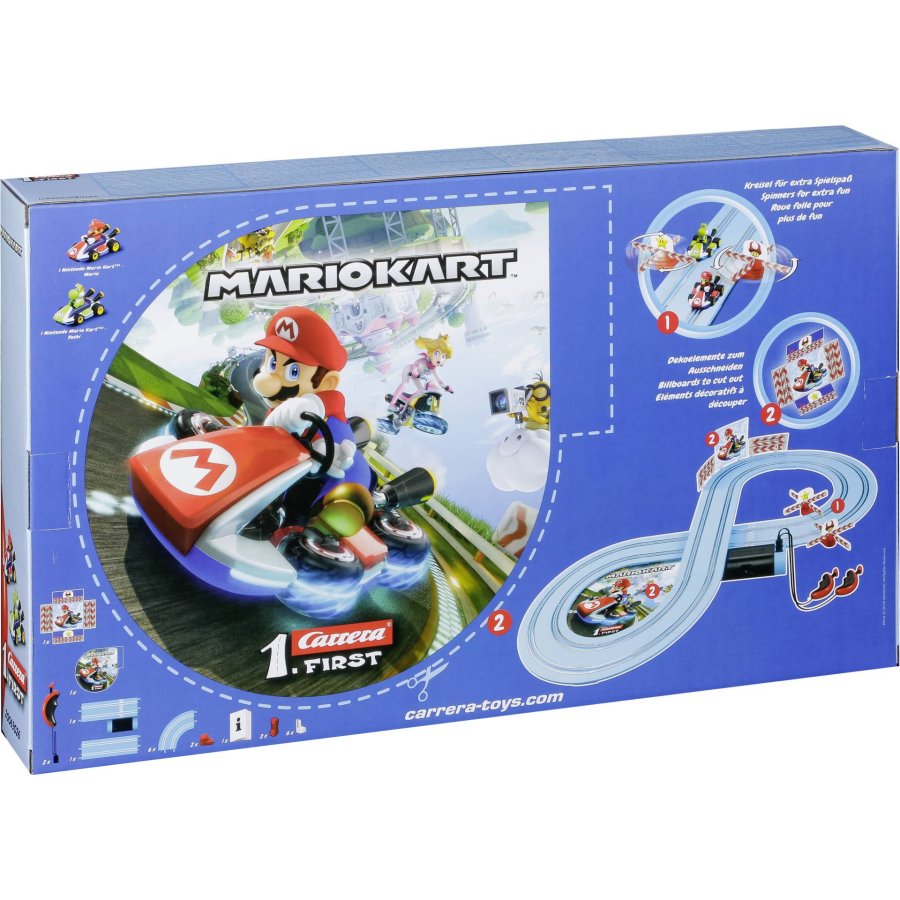 Carrera FIRST Nintendo Mario Kart 2,4 m        20063026 #2