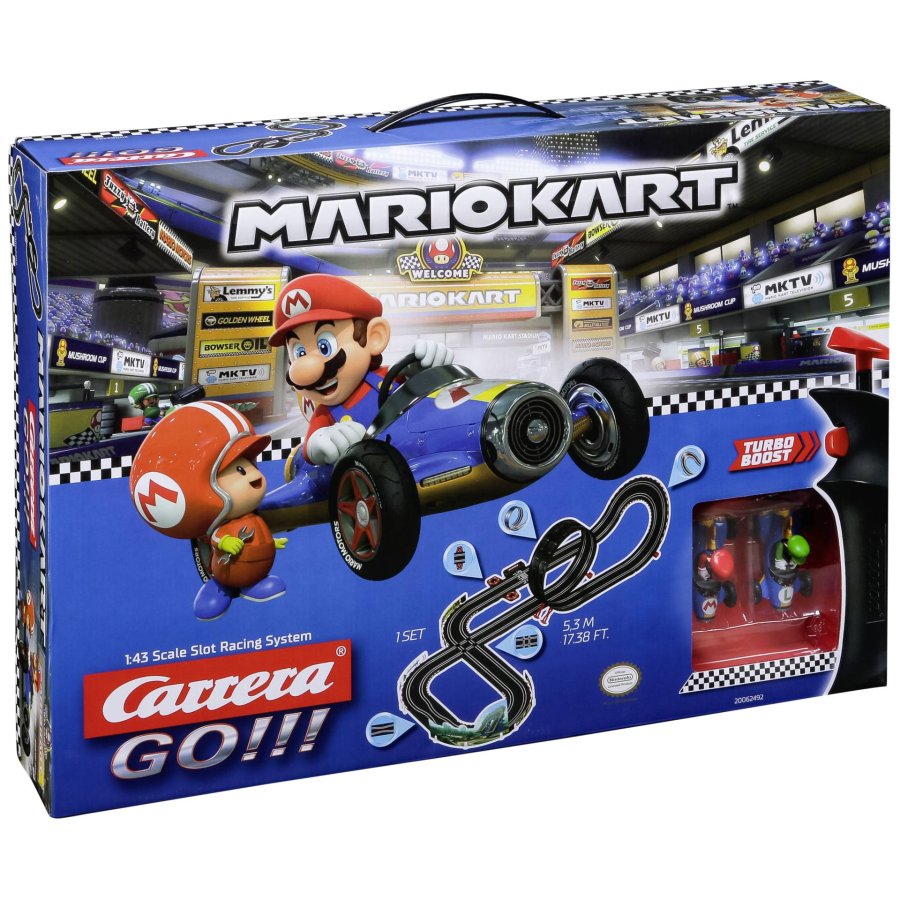 Carrera GO!!! Nintendo Mario Kart Mach 8       20062492 #1