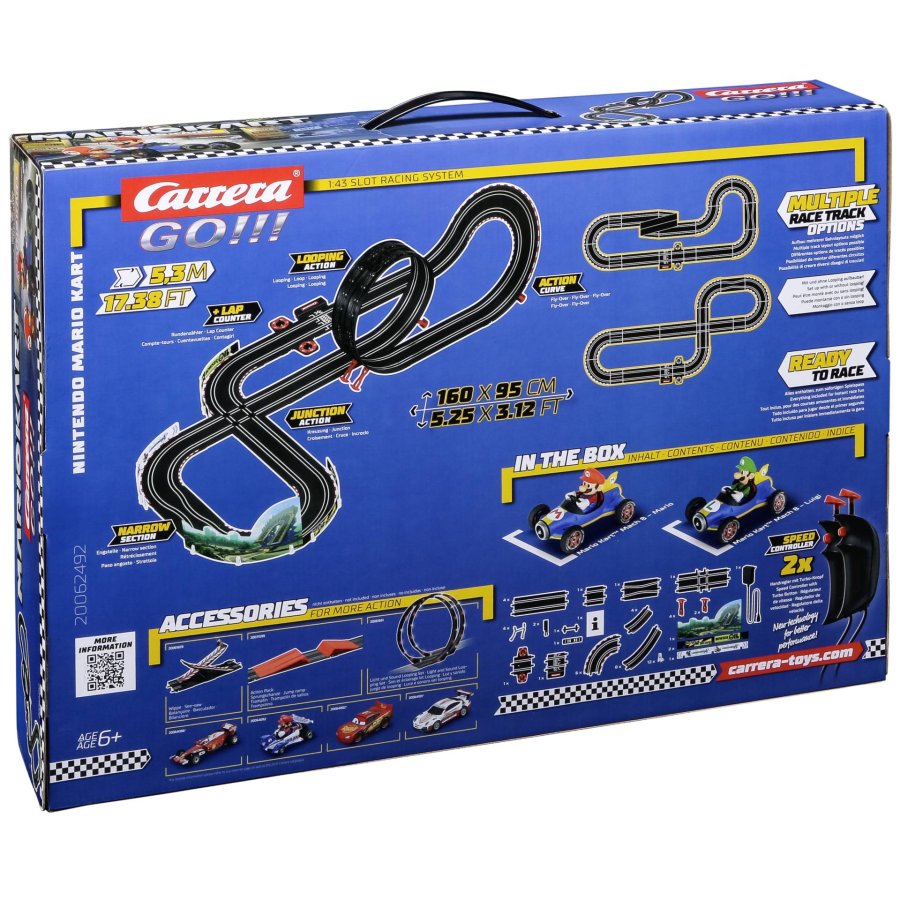 Carrera GO!!! Nintendo Mario Kart Mach 8       20062492 #2