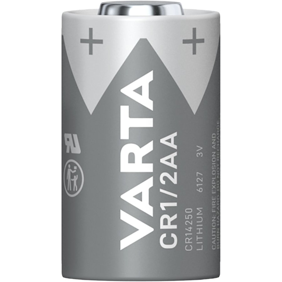 1 Varta Lithium CR 1/2 AA 700mAh 3V #2
