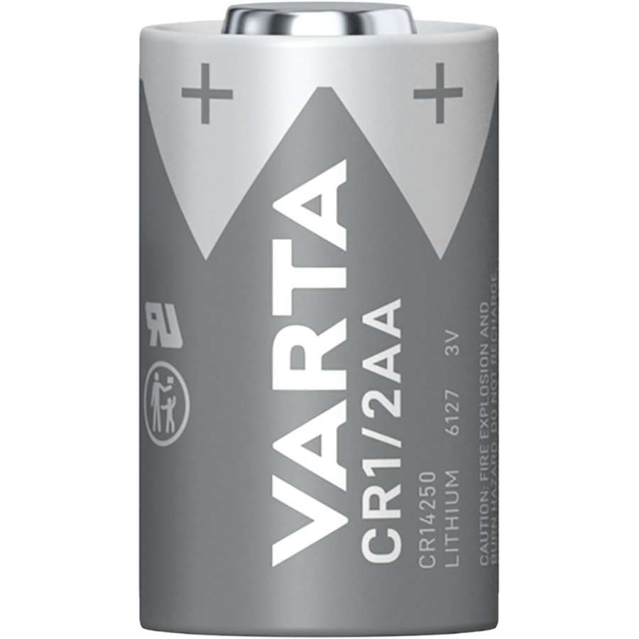 1x10 Varta Lithium CR 1/2 AA 700mAh 3V        Inner Box #2