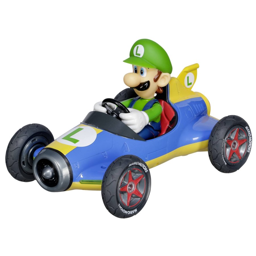 Carrera RC 2,4 Ghz     370181067 Nintendo Mario Kart Mach 8,Luigi #1