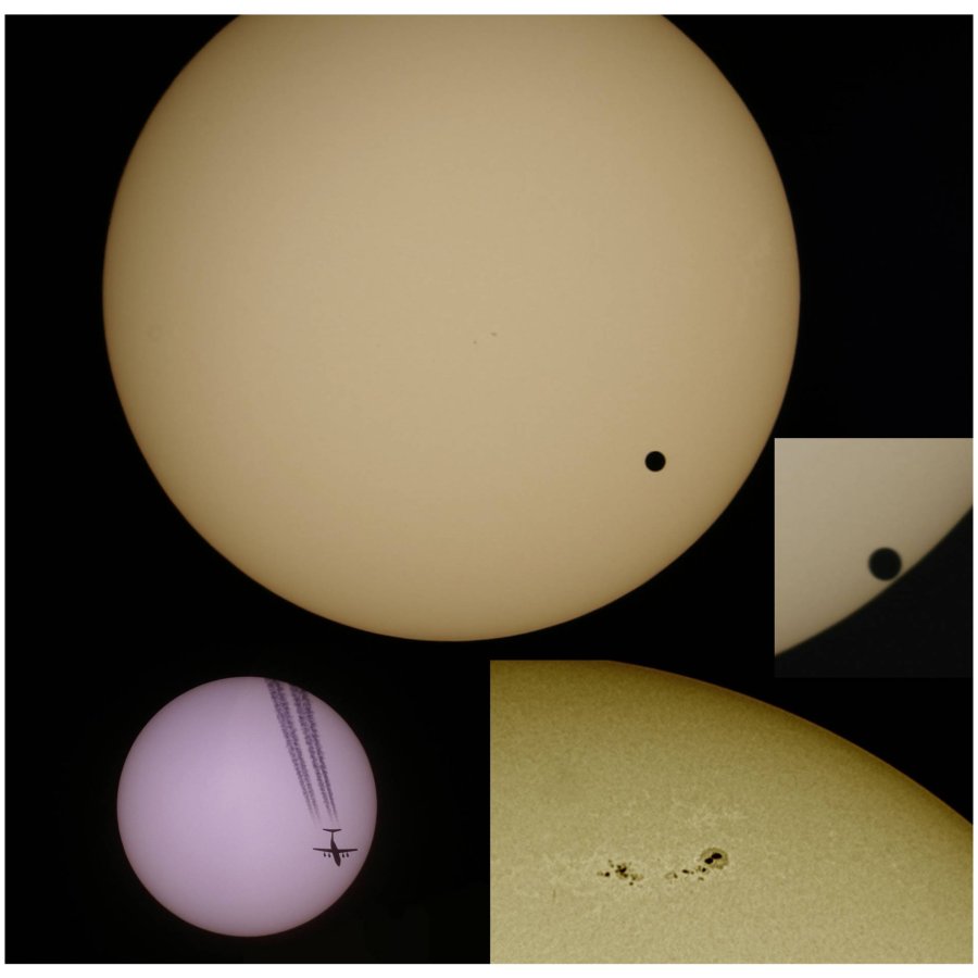 Bresser Pollux 150/750 EQ3 Telescope with Solar-Filter #13