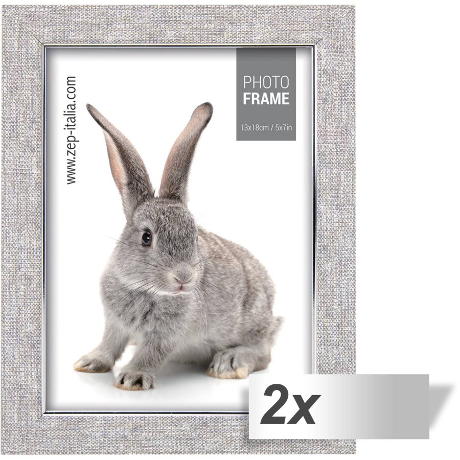 2x1 ZEP Doneck B           13x18 Plastic Frame              AZ157 #1