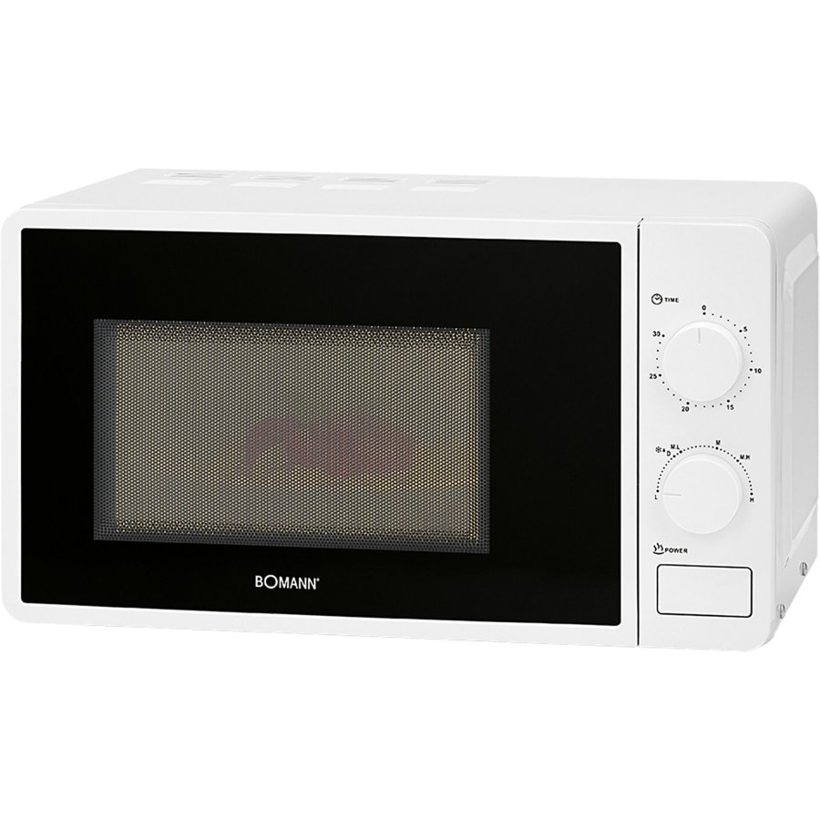 Bomann MW 6014 CB white #1