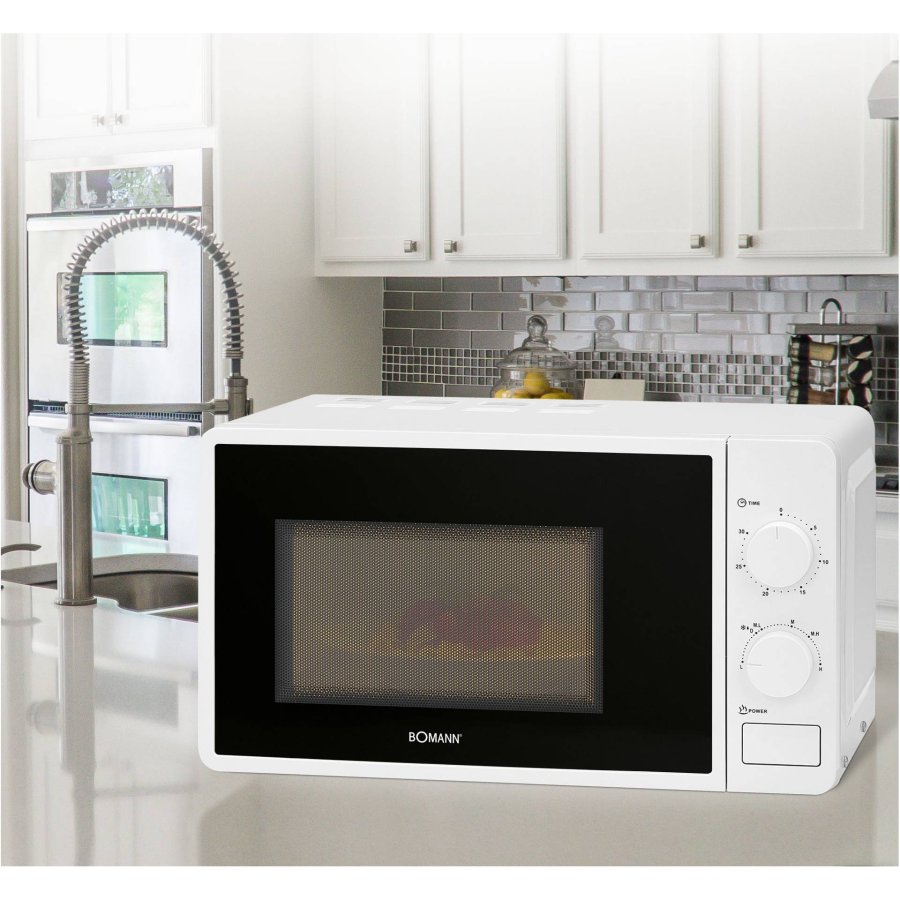 Bomann MW 6014 CB white #2