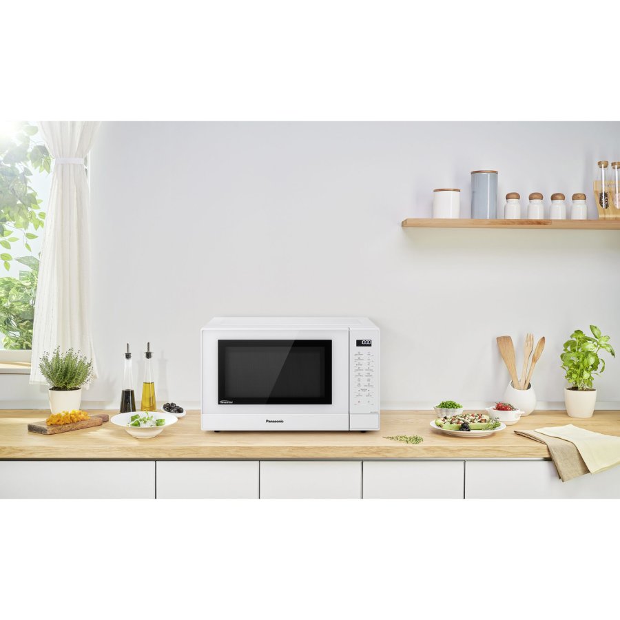 Mikrovgsugn Vit 32l  1000Watt 21Program #3