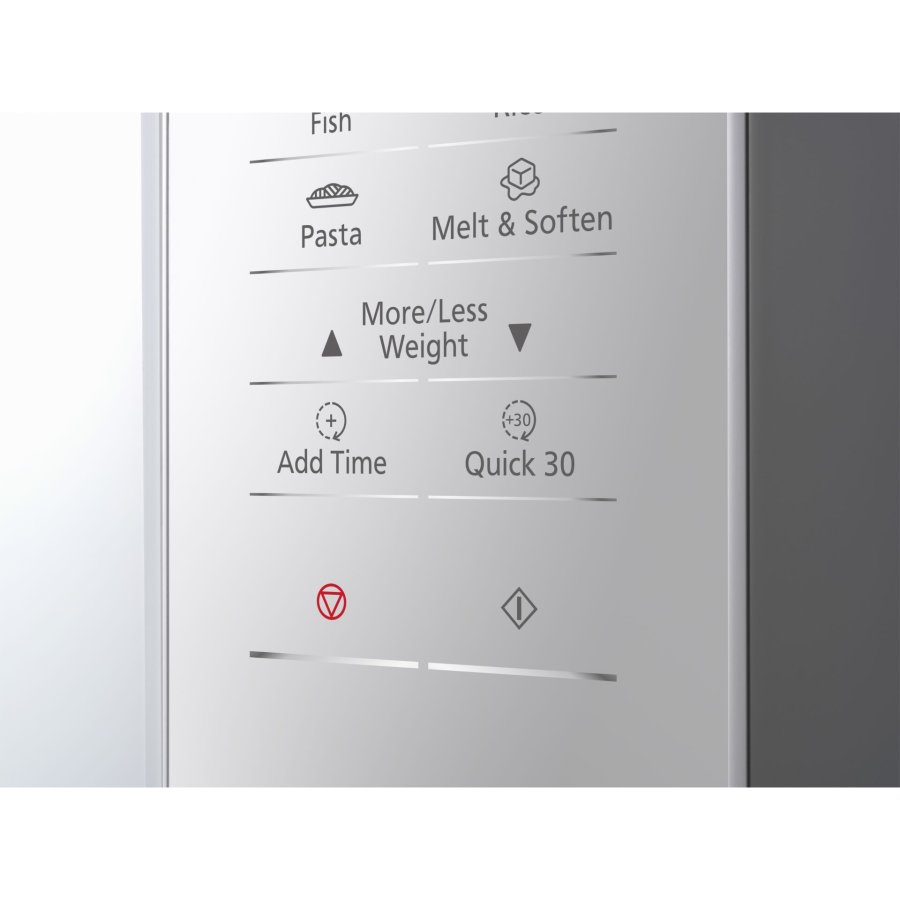 Mikrovgsugn Vit 32l  1000Watt 21Program #8