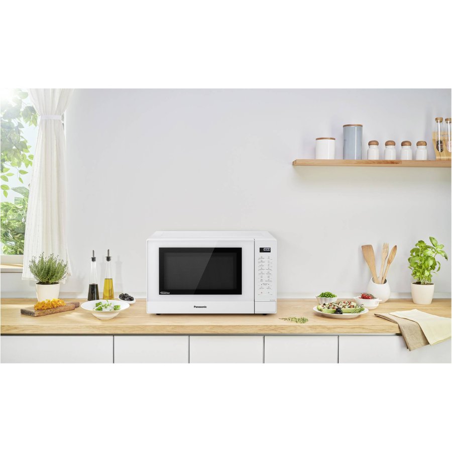 Mikrovgsugn Vit 32l  1000Watt 21Program #10