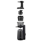 Elektrisk juicer Panasonic MJ-L501KXE Sort 150 W #5