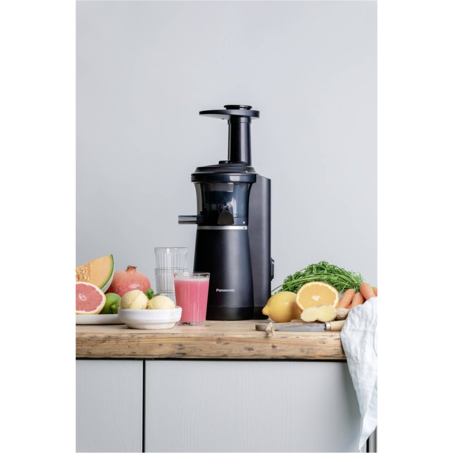 Elektrisk juicer Panasonic MJ-L501KXE Sort 150 W #7