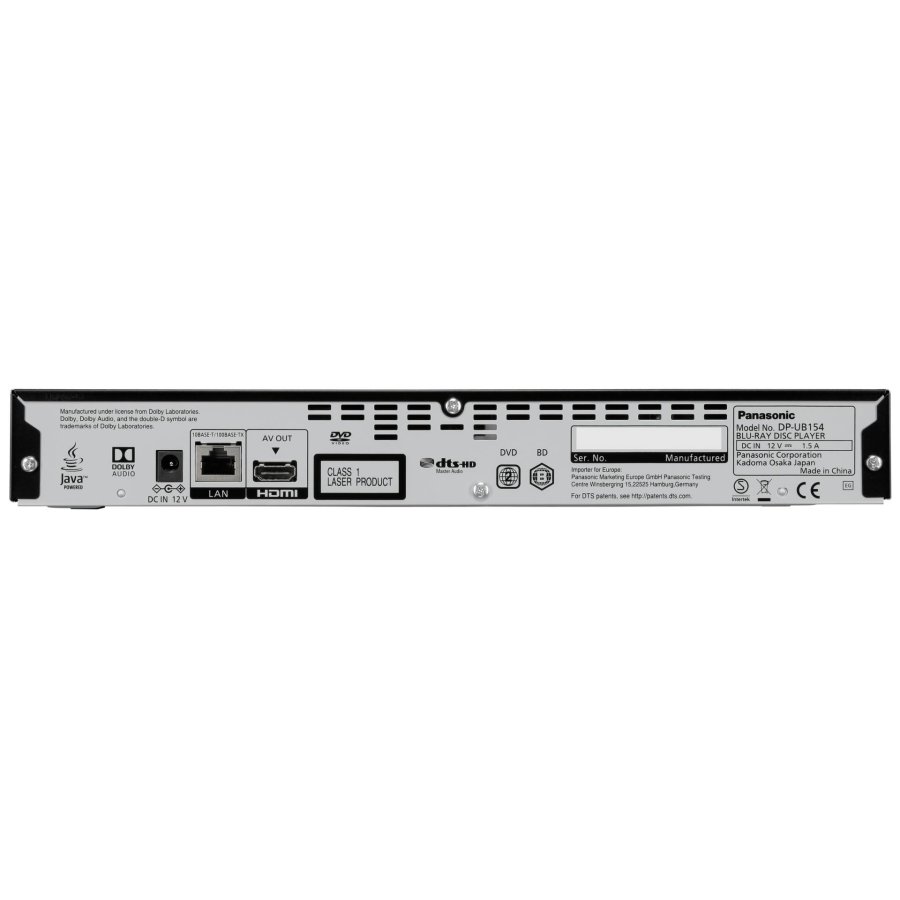 Panasonic DP-UB154EG-K black #3