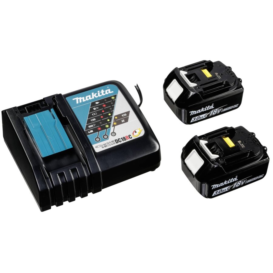 Makita DDF482RFEB Black Edition 2x 3,0 Ah #3