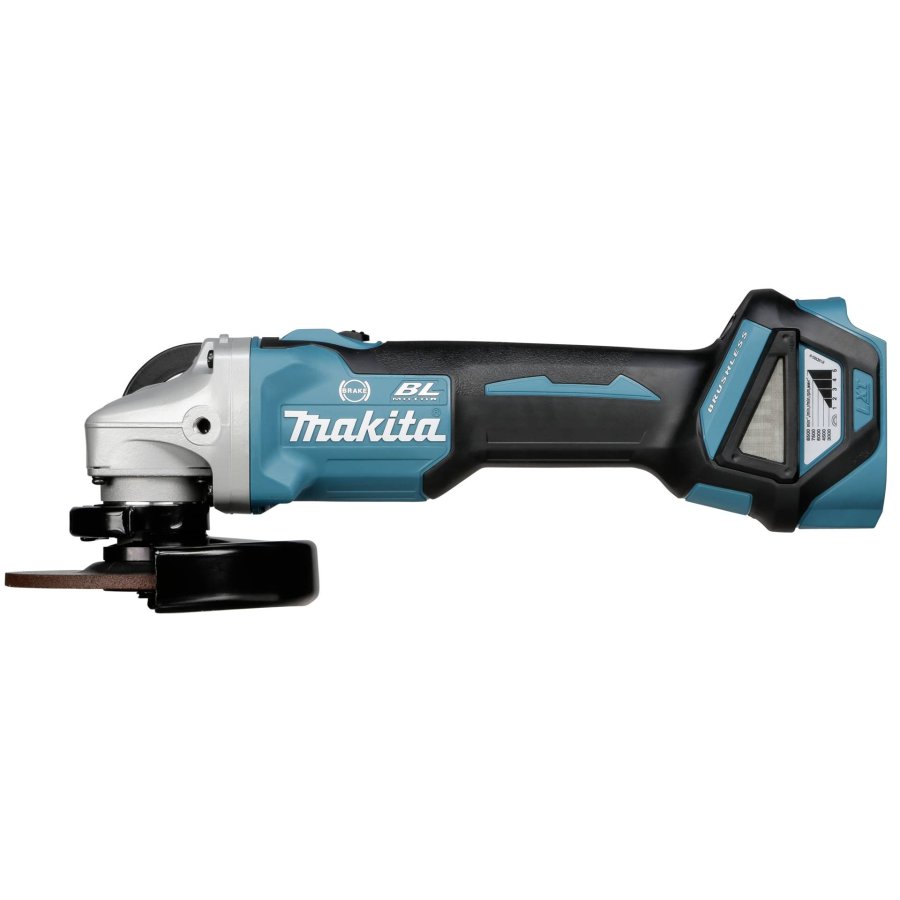 Makita DGA513ZJ Cordless Angle Grinder  Makpac #2