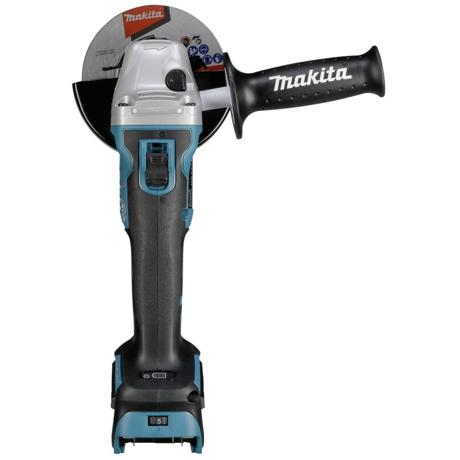 Makita DGA513ZJ Cordless Angle Grinder  Makpac #3