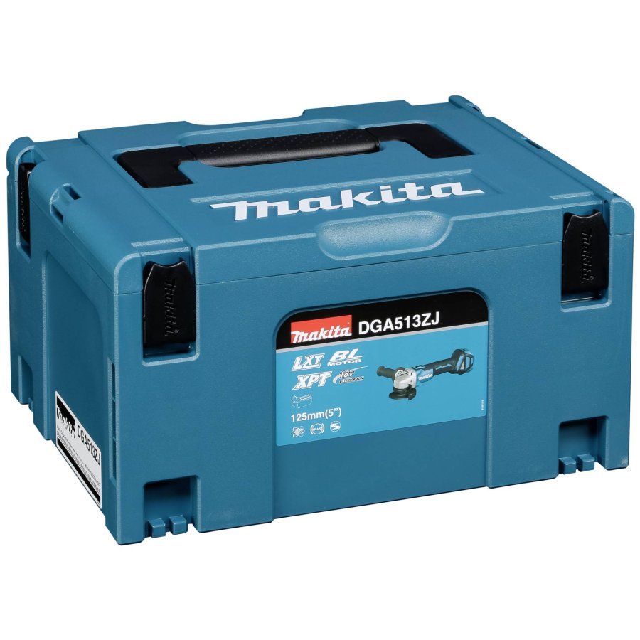 Makita DGA513ZJ Cordless Angle Grinder  Makpac #4