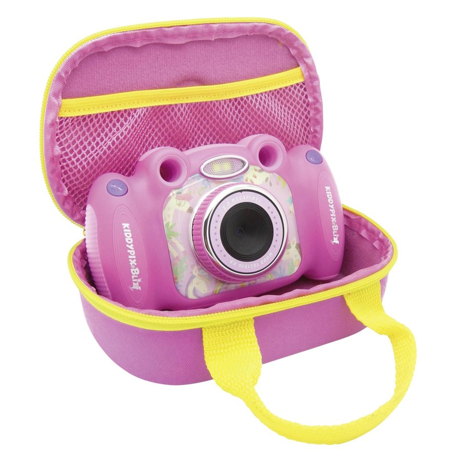 Easypix KiddyPix Blizz pink with bag #1