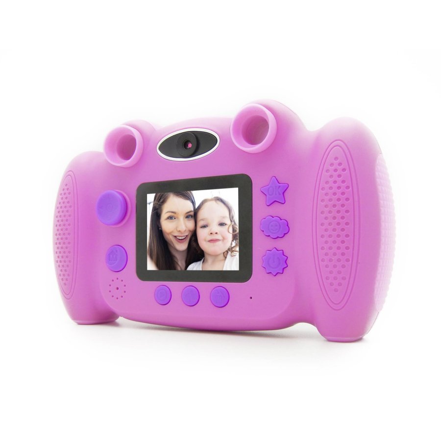 Easypix KiddyPix Blizz pink with bag #3