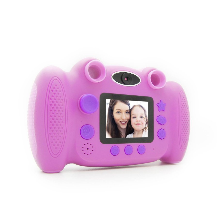 Easypix KiddyPix Blizz pink with bag #5