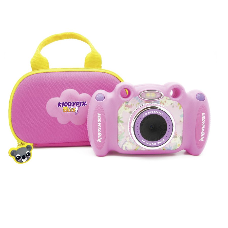 Easypix KiddyPix Blizz pink with bag #8