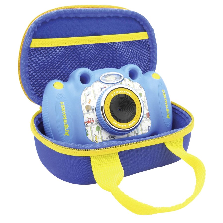 Easypix KiddyPix Blizz blue with bag #1
