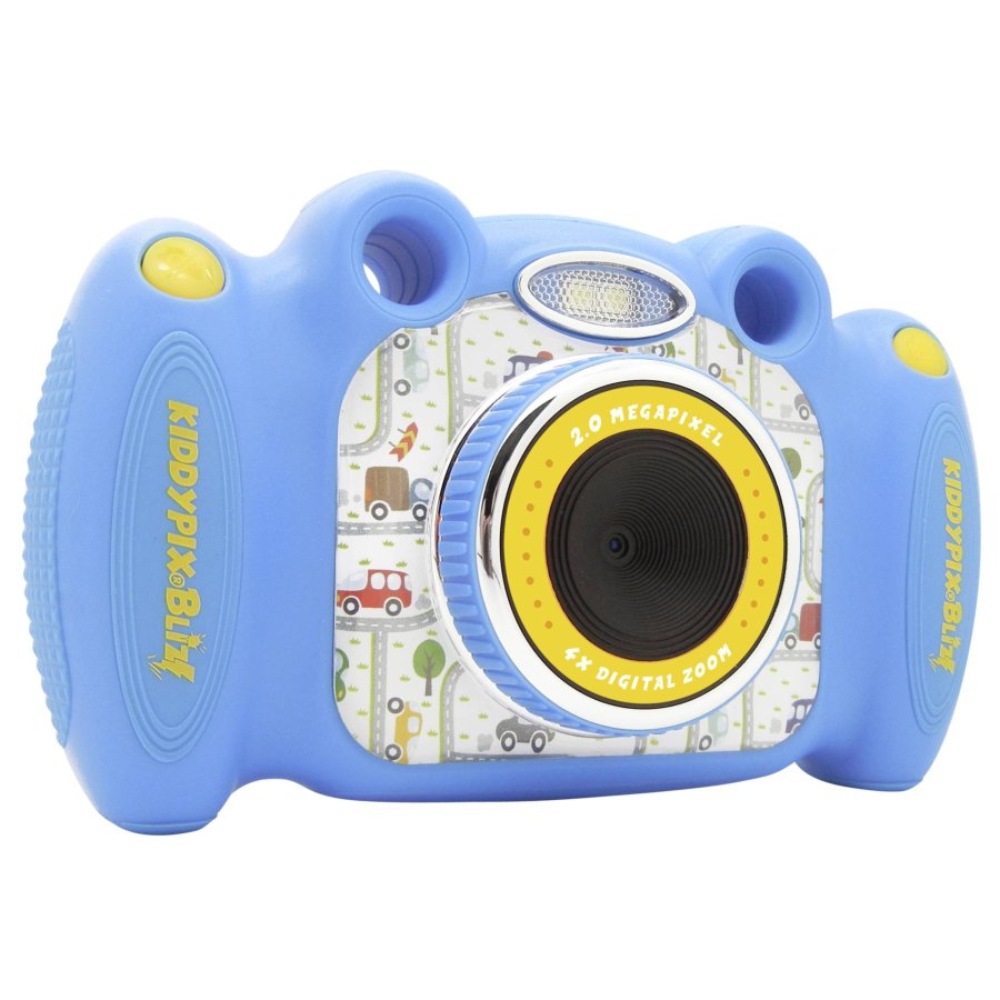 Easypix KiddyPix Blizz blue with bag #2