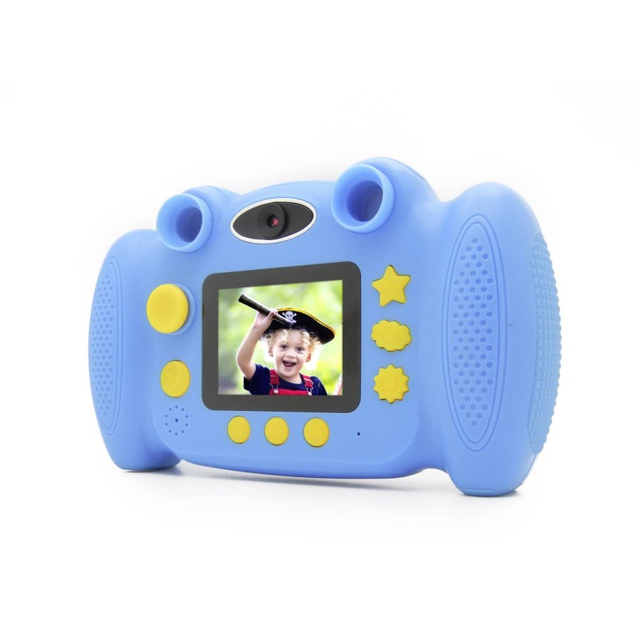 Easypix KiddyPix Blizz blue with bag #3