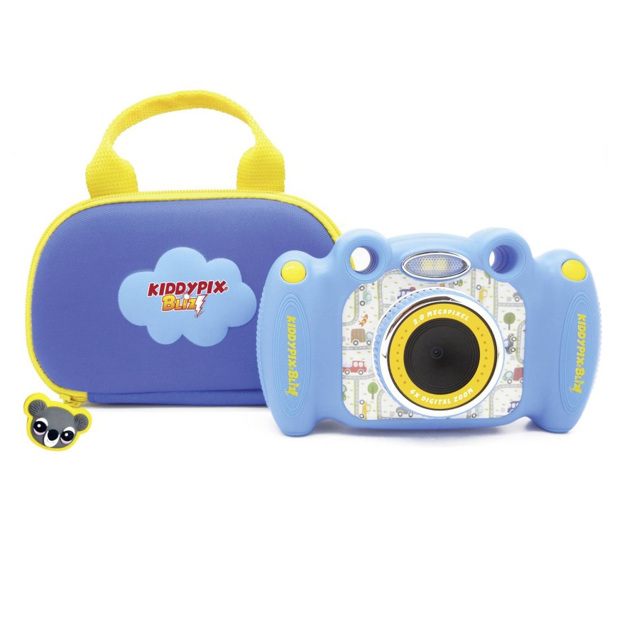 Easypix KiddyPix Blizz blue with bag #8