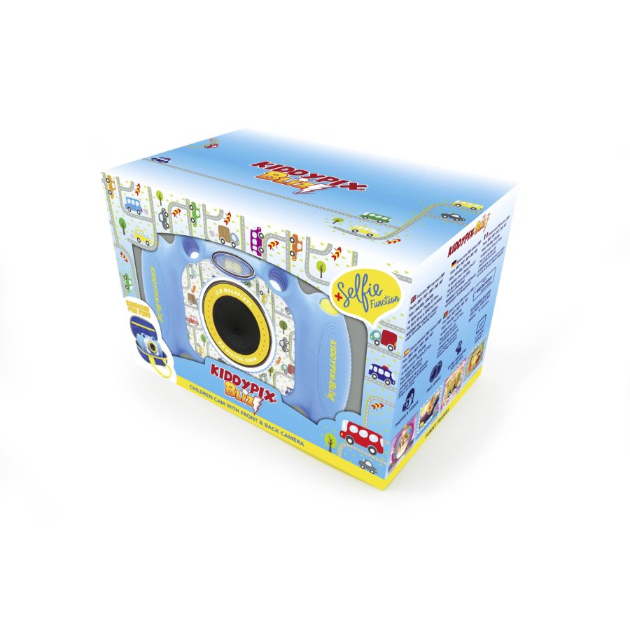 Easypix KiddyPix Blizz blue with bag #11