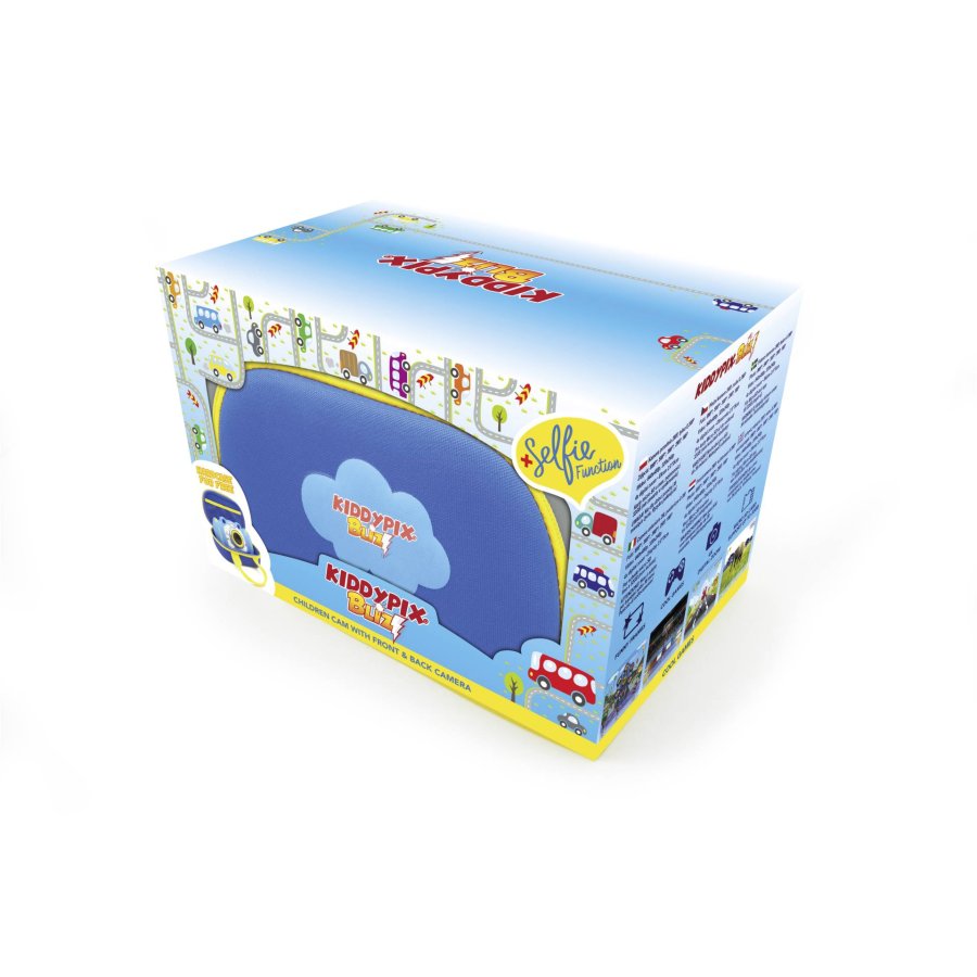 Easypix KiddyPix Blizz blue with bag #12