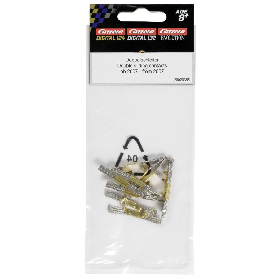 Carrera Double sliding contacts (10) from 2007       20020365 #1