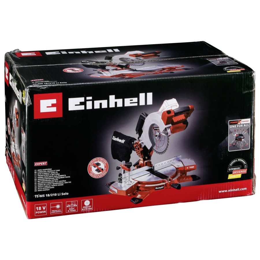 Einhell TE-MS 18/210 Li Solo Cordless Crosscut Saw #6
